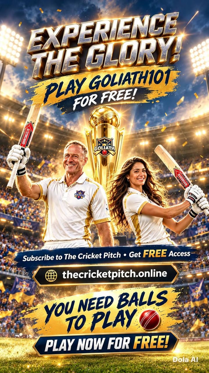 Experience the glory! Play Goliath101