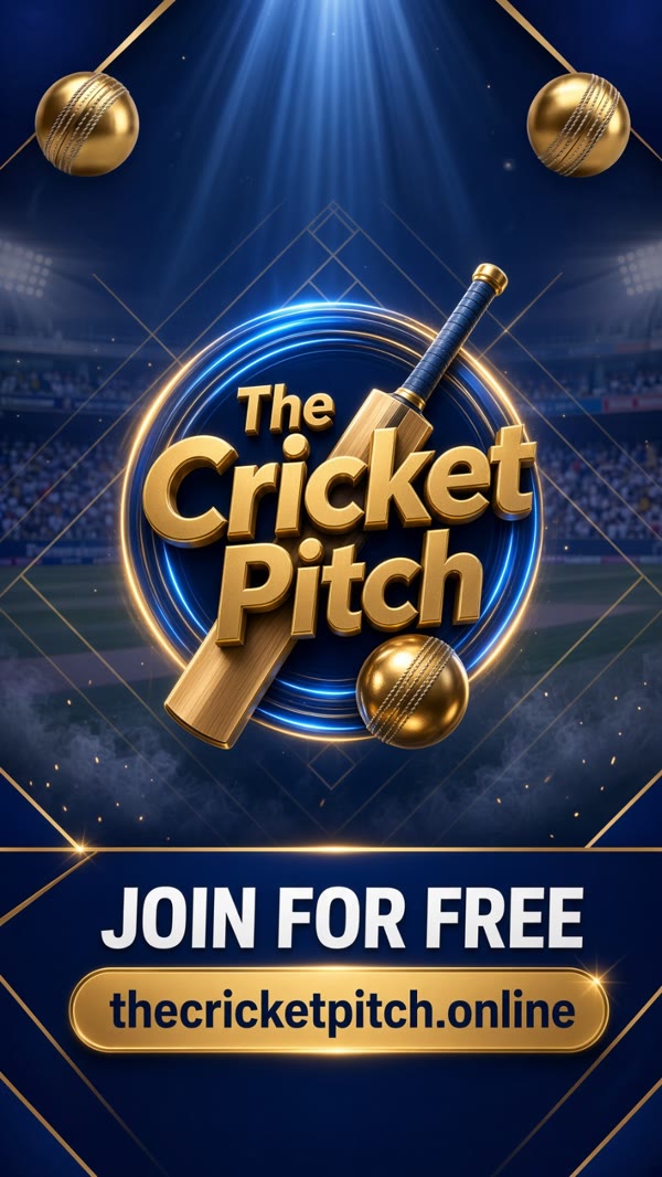 The Cricket Pitch – Join for free
