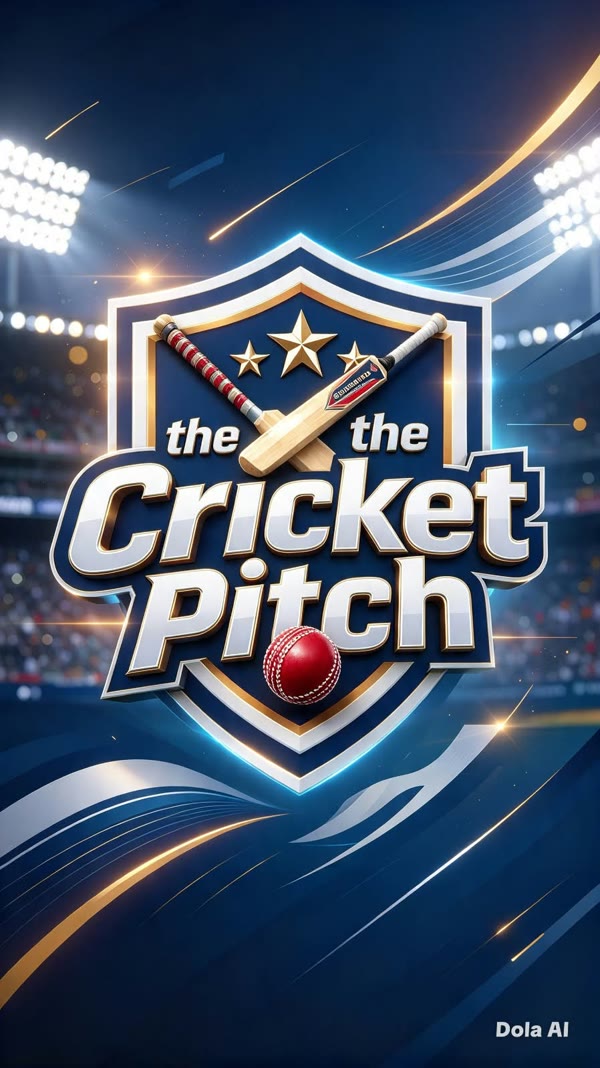 The Cricket Pitch badge